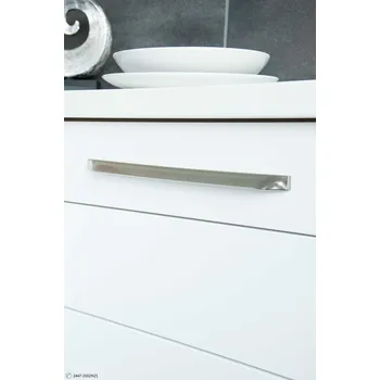 Hybridní kovová úchytka SIRO PB12 94 černá mat