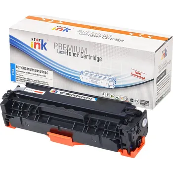 Počítač Starink kompatibilní toner Canon CRG-718C (Azurový)