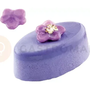 Kuchyňská sůl Silikonová forma 600x400 mm SQ056 Small Oval, 63x 20 ml, 51x31x20 mm | SILIKOMART, 60x40 Sessanta Quaranta