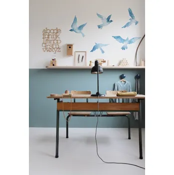 Fototapeta Coloray Samolepky na zeď Blue Birds BubblesFree BubblesFree coloraydecor-wd-as-118520014