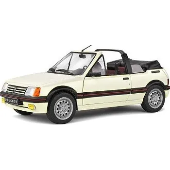 Hračka Solido PEUGEOT 205 GTI 1986 WHITE 1806202
