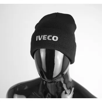 Kšiltovka Čepice zimní IVECO černá