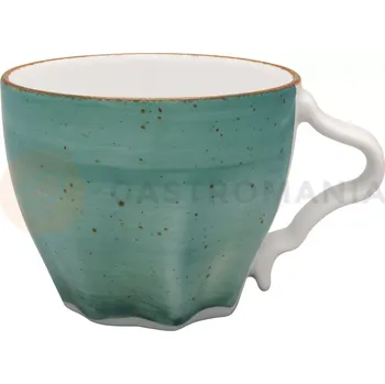 Šálek, modrozelená, 100 ml | LUBIANA, Stone Age