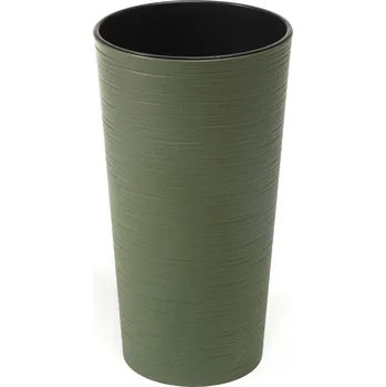 Lamela LAMELA, květináč LILIA ECO DLUTO 190 mm, zelený