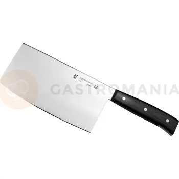 Čínský nůž- sekáček, 18 cm | TAMAHAGANE, Sakura