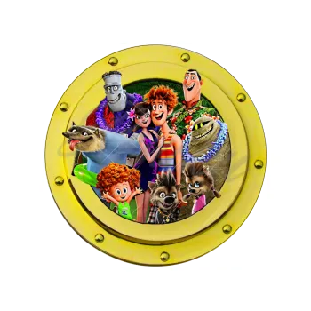 Jedlá dekorace na dort TRANSYLVANIA, VARIANTA Jedlý papír 914