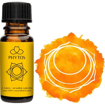 Phytos 2.čakra - směs 100% esenciálních olejů 20 ml