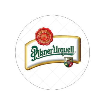 Jedlá dekorace na dort PILSNER URQUELL, VARIANTA Jedlý papír 1304