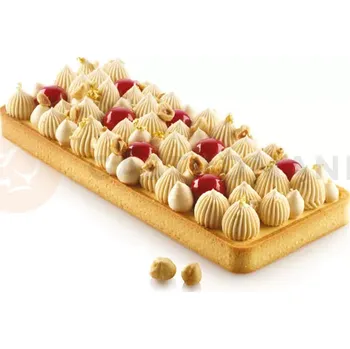 Výroba svíčky Forma na koláče - obdélník, 255x95x20 mm, 1 ks | SILIKOMART, Tarte 4.0