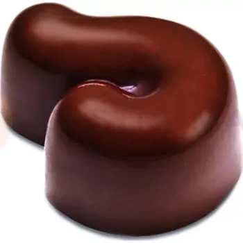 Čokoládová tyčinka Tritanová forma na pralinky - 21 ks, 33x26x16 mm, 10 gr - PC57FR | PAVONI, Bonbons