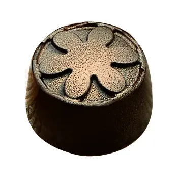 Čokoládová tyčinka Polykarbonátová forma na pralinky a čokoládu, kulaté - 35 ks x 8g, 26x15 mm - MA1633 | MARTELLATO, Fantasy