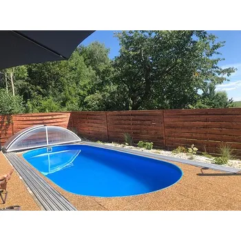 Bazén Oválný bazén BE-4x3x1.5