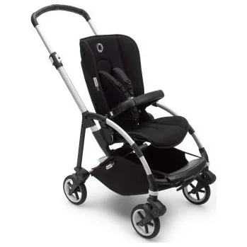 Kočárek Bugaboo Bee6 Základní set - Alu/Black
