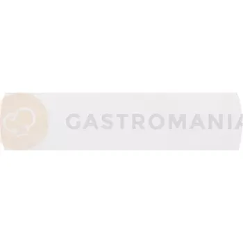 Oválná mísa z bílého porcelánu 23,5 x 20 cm | DEGRENNE, Boreal