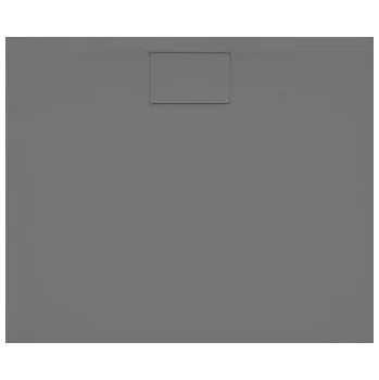 Sprchová vanička Villeroy & Boch Architectura MetalRim - Sprchová vanička, 90x100 cm, antracit UDA1090ARA215V-1S