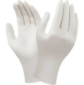 Vyšetřovací rukavice Rukavice jednorázové latexové - bílé, velikost L