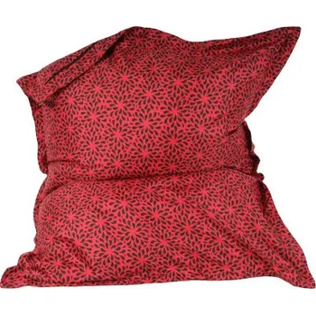 Sedací pytel Dětský sedací pytel 100 x 80cm D123 červená/černá