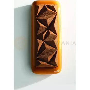 Kuchyňská sůl Silikonová forma na 3D dezert - 240x175 mm, 2 ks, 210x70x14 mm, 100 ml - TOP03S | PAVONI, Iceberg