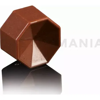 Výrobník cukrové vaty Polykarbonátová forma na pralinky - osmiúhelník, 28 ks x 11 g - MA1010 | MARTELLATO, Prisma