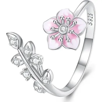 Prsten Dámský stříbrný prsten FIORA Ag 925