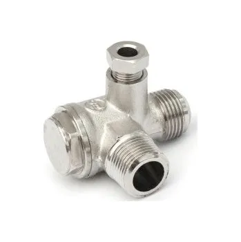 Ventil Zpětný ventil 3/8" AG x 3/8" AG 220138