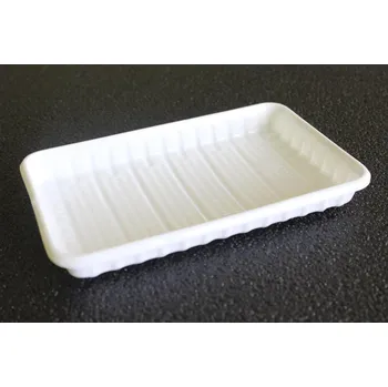 Jednorázové nádobí Tácek umělohmotný 13 x 21cm / 100ks