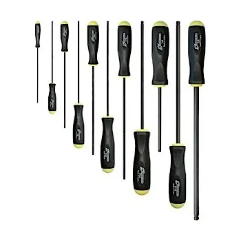 Šroubovák BONDHUS Sada šroubováků inch BSX 11L kul./prodl. 10737