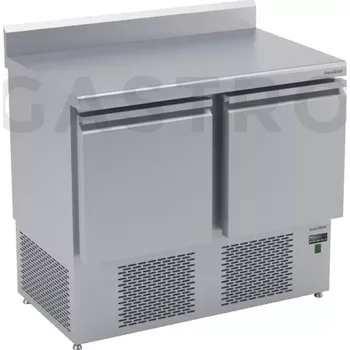 Mrazicí stůl s agregátem a plnými dveřmi 950x600x850 mm | DORA METAL, DM-95044