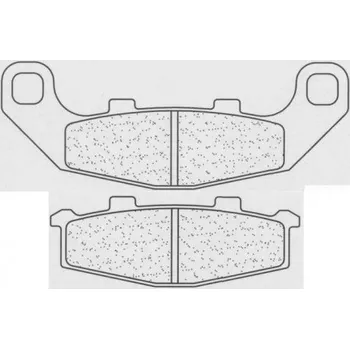 Brzda pro motocykl Přední brzdové destičky CL-Brakes KAWASAKI GPZ 500 (EX 500) 1994-2002 směs A3+