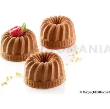 Kuchyňská sůl Forma na zákusky a dezerty SQ049 MID GUGELHOPF | SILIKOMART, Sessanta Quaranta