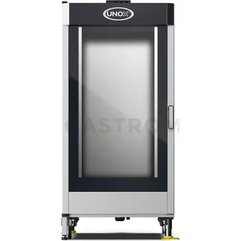 Kynárna s vestavěným manuálním ovládáním 16x 600x400 mm, 866x950x1879 mm, 2,4 kW/230V | UNOX, LIEVOX