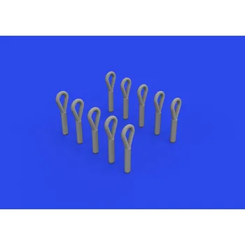 Plastikový model BRASSIN 1/35 WWII German towing cable eyes PRINT