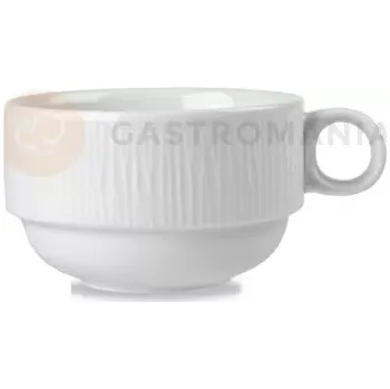 Porcelánový šálek stohovatelný 280 ml | CHURCHILL, Bamboo