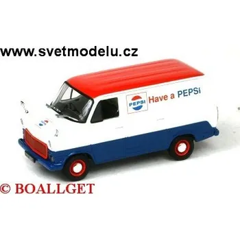 autíčko Minichamps FORD TRANSIT KASTENWAGEN 1971 PEPSI-COLA 400082460