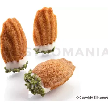 Kuchyňská sůl Forma na zákusky a dezerty SQ018 MINI MADELEINE | SILIKOMART, Sessanta Quaranta