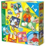 Moje první nalepování zvířátek