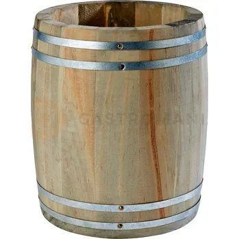 Příbor Dřevěný mini soudek na příbory, 11,5x14 cm | APS, Country Style