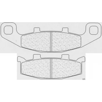 Brzda pro motocykl Přední brzdové destičky CL-Brakes KAWASAKI GPX 600 R 1988-1999 směs A3+