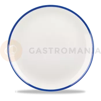 Talíř Porcelánový talíř coupe 26 cm | CHURCHILL, Retro Blue