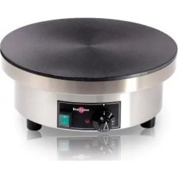 Pánev Plotna na palačinky, crepes 48 cm, elektrická CEBIA5 kulatá, litinová