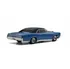 RC model auta Kyosho Fazer MK2 (L) Pontiac GTO 1967 1:10 Tyrol Blue