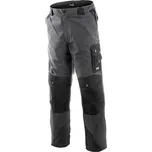 Kalhoty pánské montérkové zateplené do pasu CXS-SIRIUS NIKOLAS, šedo-zelené, vel.56-58, CANIS