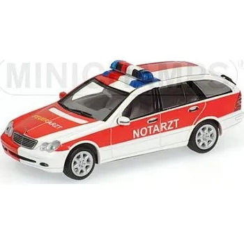 autíčko Minichamps MERCEDES-BENZ C-CLASS T-MODELL NEF 2001 430030190