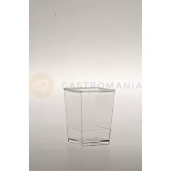 Sklenice Sada plastových pohárků - 100 ks 60 ml - PMOCU001 | MARTELLATO, MONOUSO & TAKE AWAY