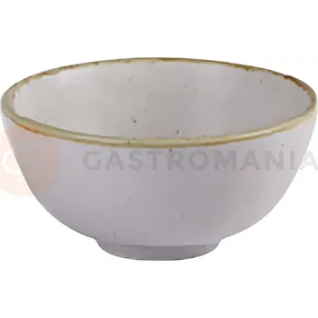Miska z porcelánu, Ø 16 cm, světle šedá | PORLAND, Seasons Ashen