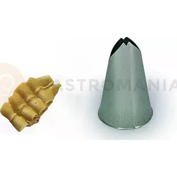 Výroba svíčky Cukrářská špička, květina - 3 mm, 42 mm | SILIKOMART, Punte Open Flower Tubes