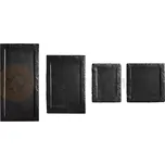 Talíř čtvercový- břidlice 20x20 cm | AMBITION, Lupeck Fusion