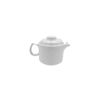 Konvice na čaj Moritz Zdekauer, Konvice čajová Euro 325ml, bílá