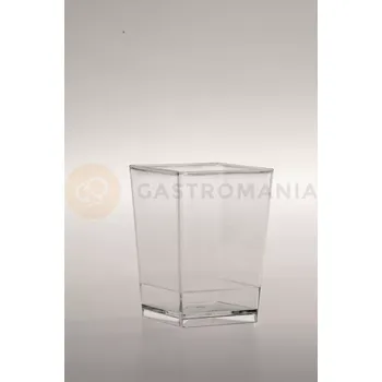 Sklenice Sada plastových pohárků - 100 ks 120 ml - PMOCU002 | MARTELLATO, MONOUSO & TAKE AWAY