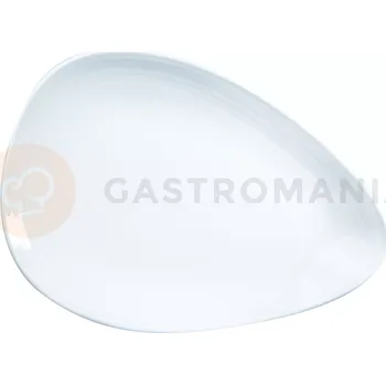 Talíř Porcelánový mělký talíř ve tvaru trojúhelníku 29,2 cm | CHURCHILL, Discover